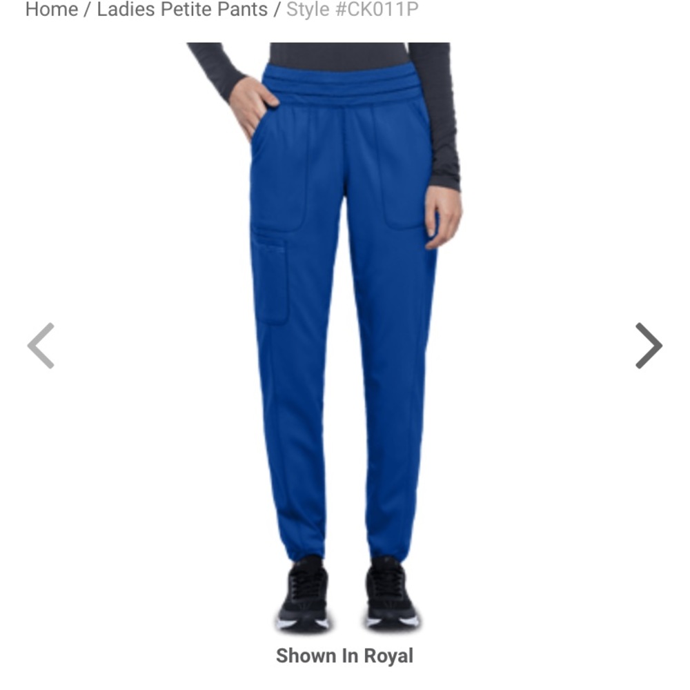 NWT Cherokee Women’s Jogger Scrub Pants